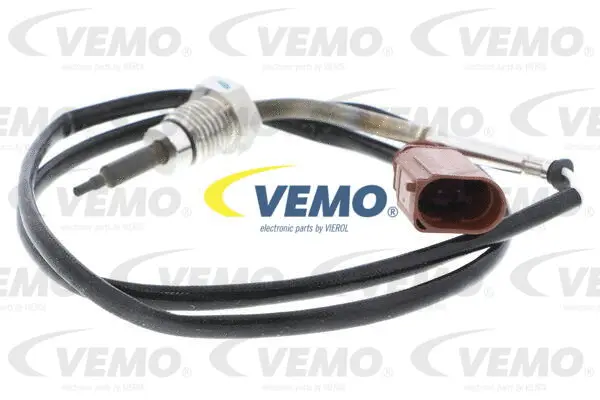Sensor, exhaust gas temperature