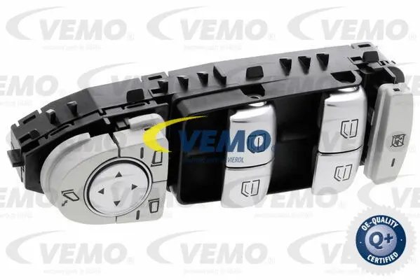 Switch, window regulator