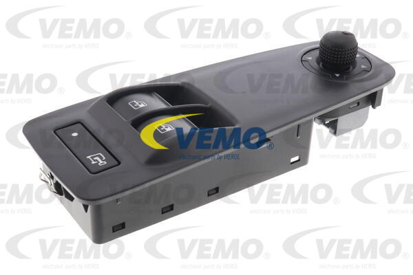 Switch, window regulator