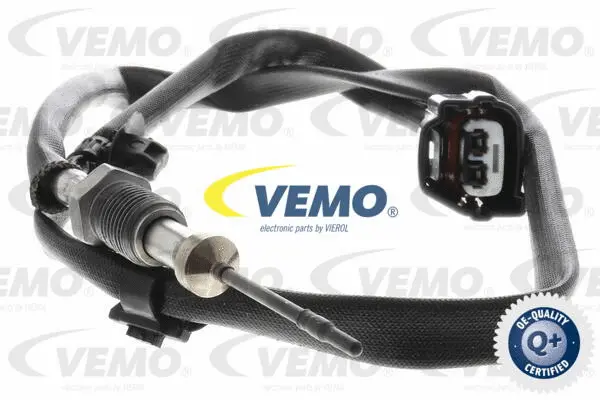 Sensor, exhaust gas temperature