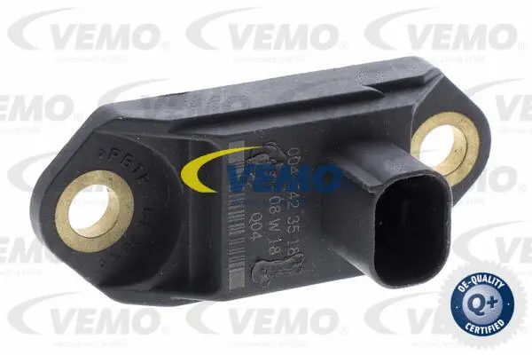 Sensor, longitudinal acceleration