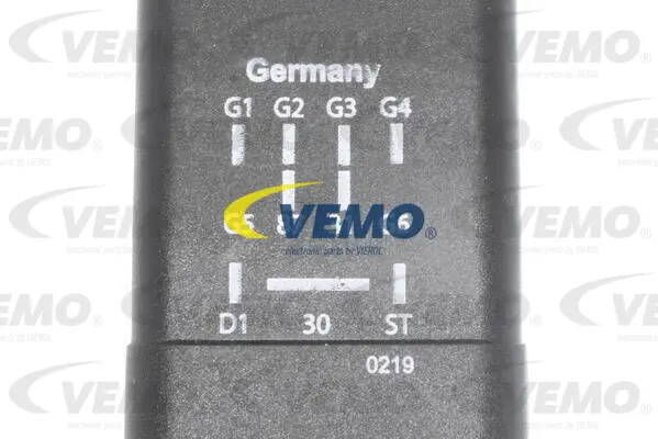Control Unit, glow time
