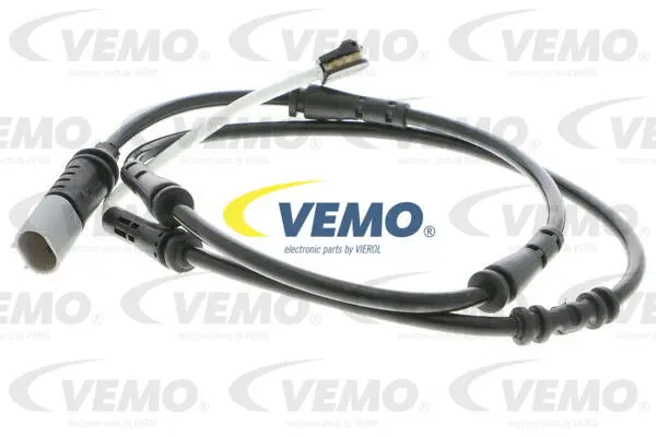 Warning Contact, brake pad wear
