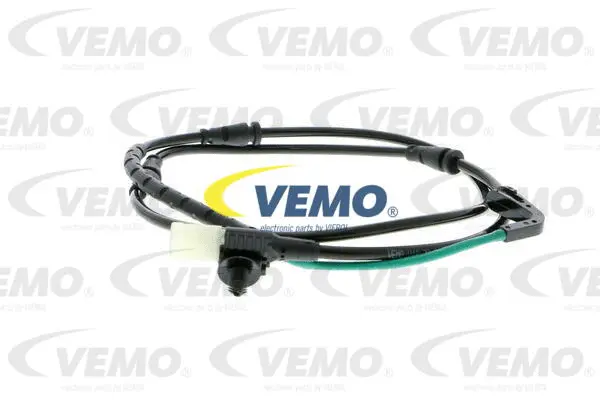 Warning Contact, brake pad wear