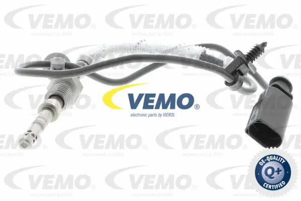 Sensor, exhaust gas temperature