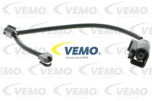 Warning Contact, brake pad wear
