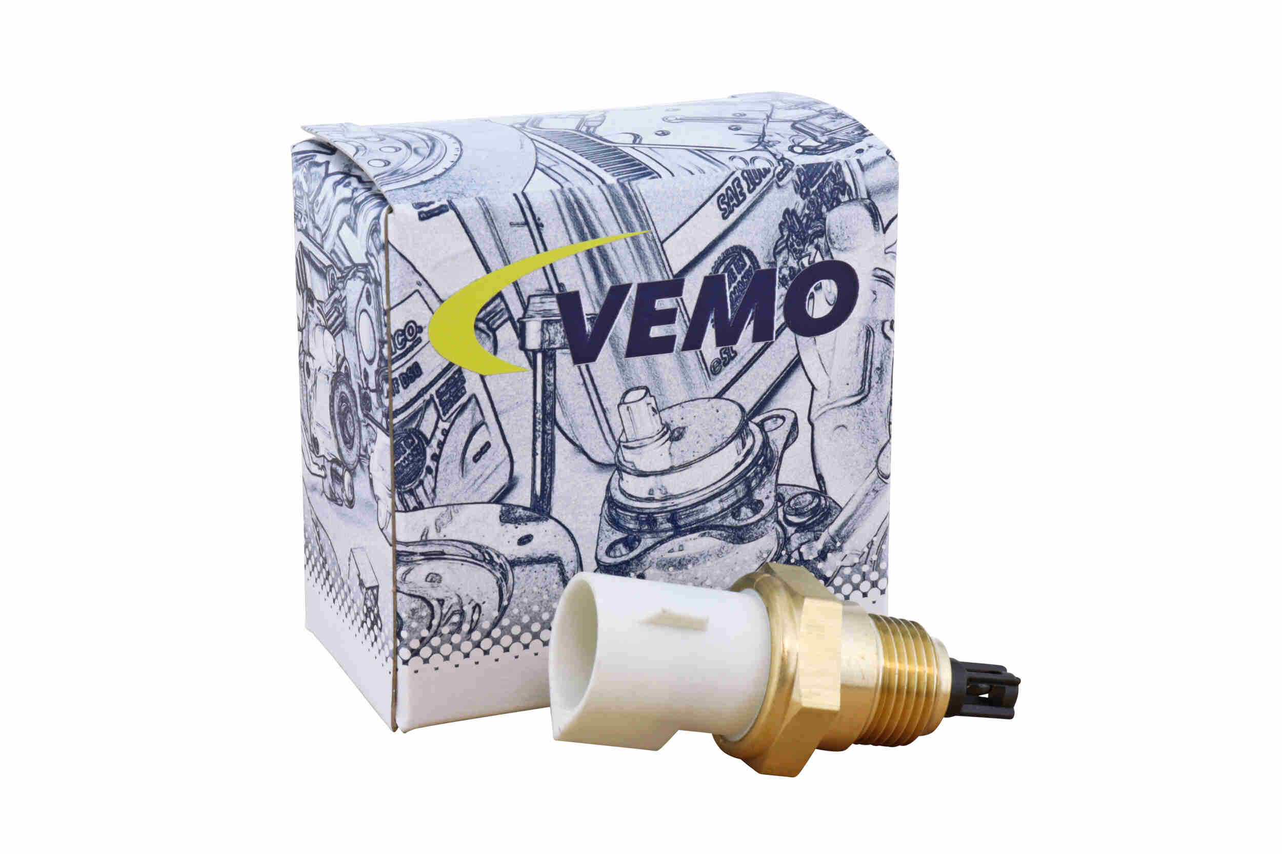 Sensor, intake air temperature