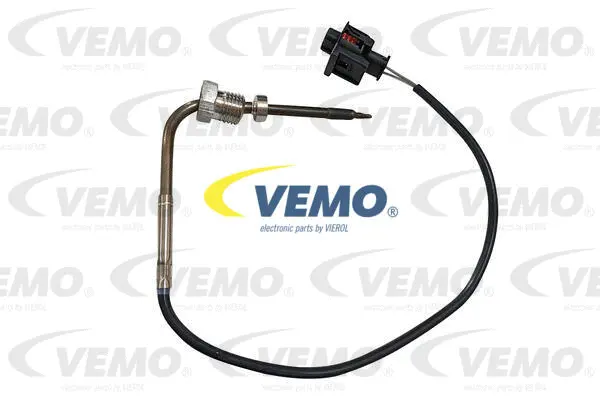 Sensor, exhaust gas temperature
