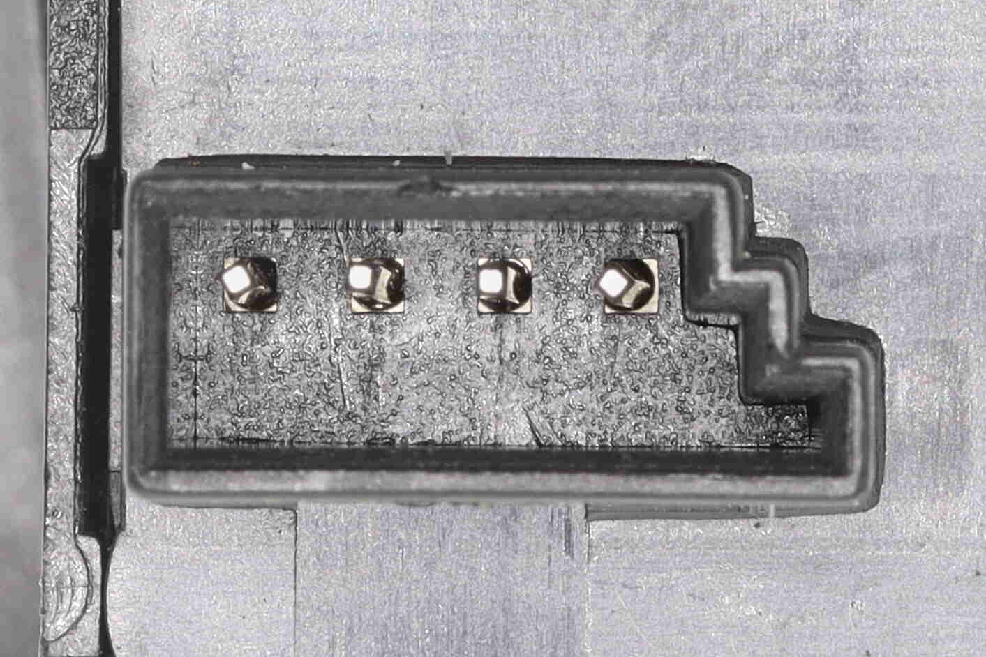 Switch, window regulator