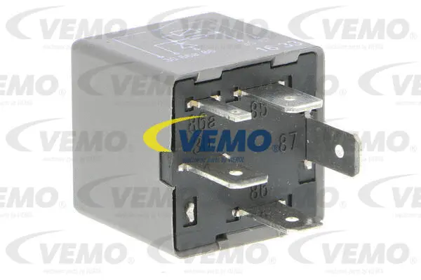 Relay, main current