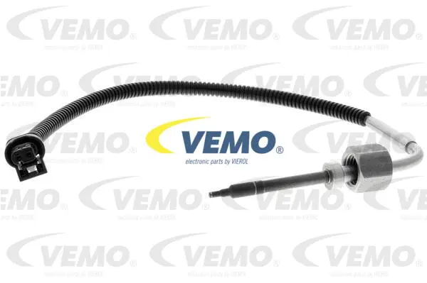 Sensor, exhaust gas temperature