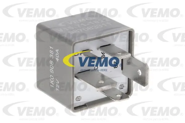 Relay, main current