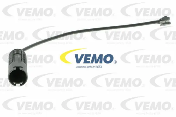 Warning Contact, brake pad wear