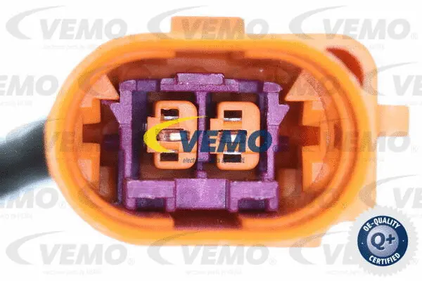 Sensor, exhaust gas temperature