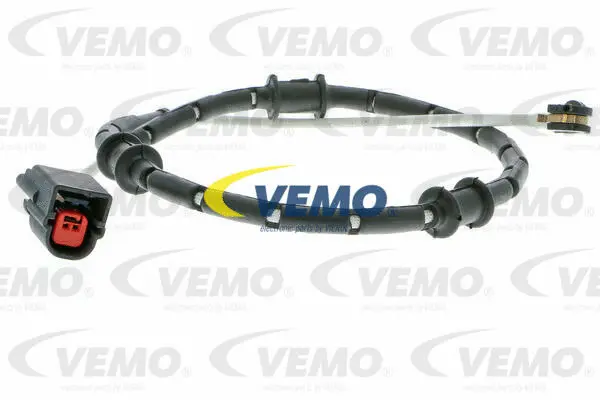 Warning Contact, brake pad wear