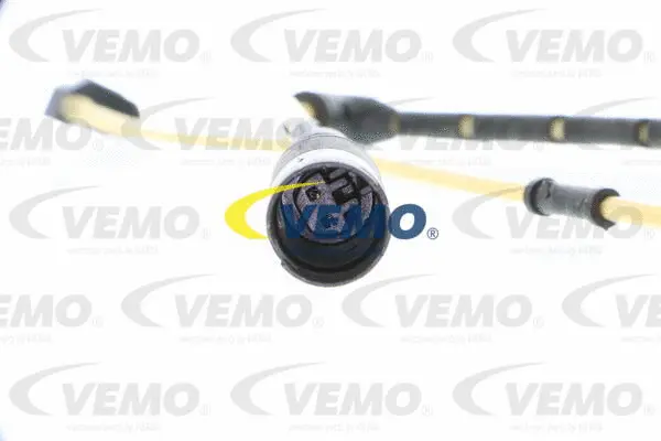 Warning Contact, brake pad wear