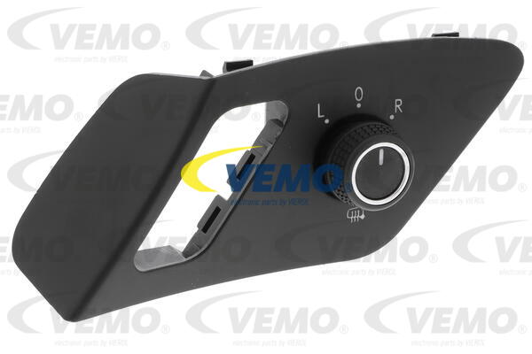 Switch, exterior rearview mirror adjustment