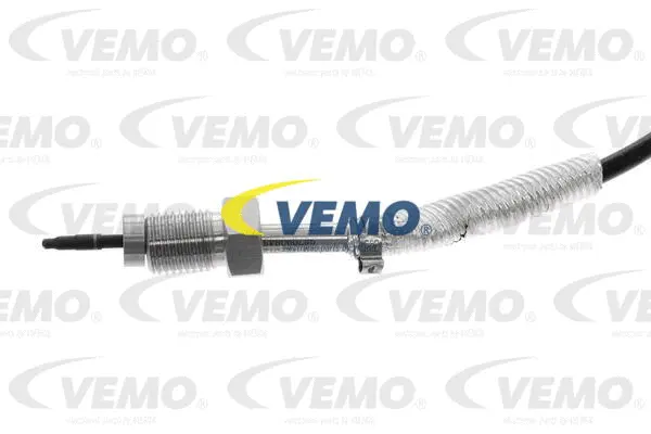 Sensor, exhaust gas temperature