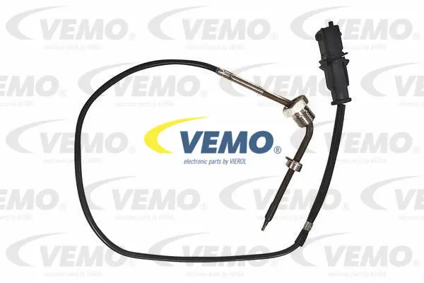 Sensor, exhaust gas temperature
