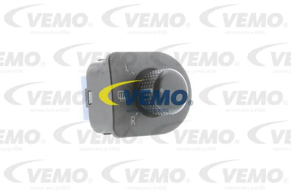 Switch, exterior rearview mirror adjustment