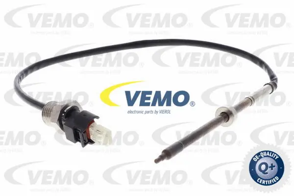 Sensor, exhaust gas temperature