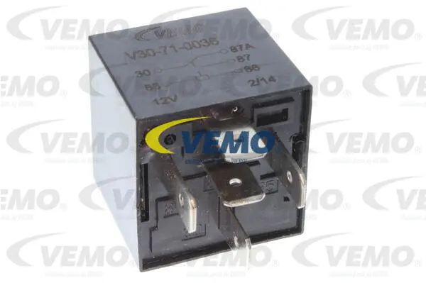 Relay, cold start control