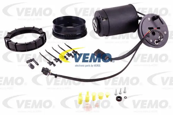 Heating, tank unit (urea injection)