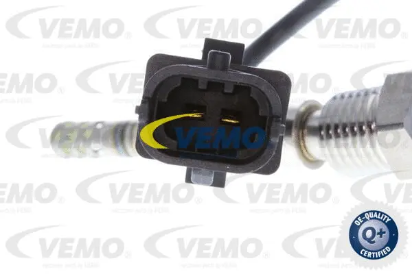 Sensor, exhaust gas temperature