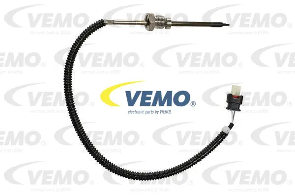 Sensor, exhaust gas temperature