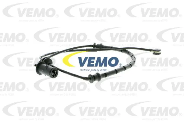 Warning Contact, brake pad wear