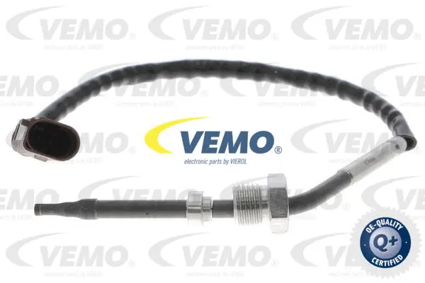 Sensor, exhaust gas temperature