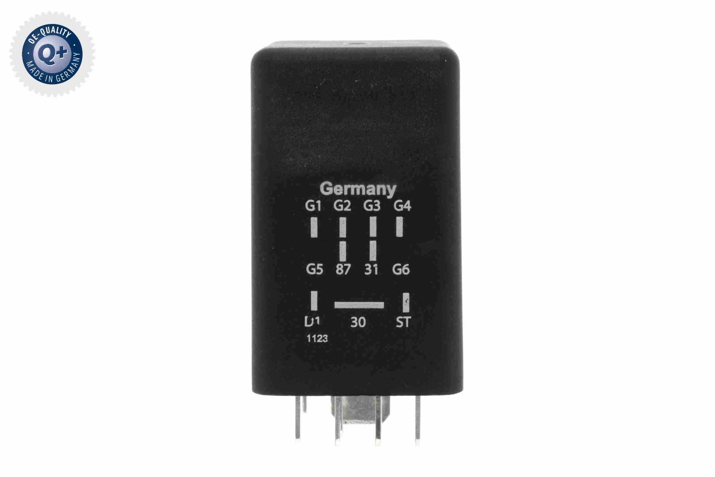 Control Unit, glow time
