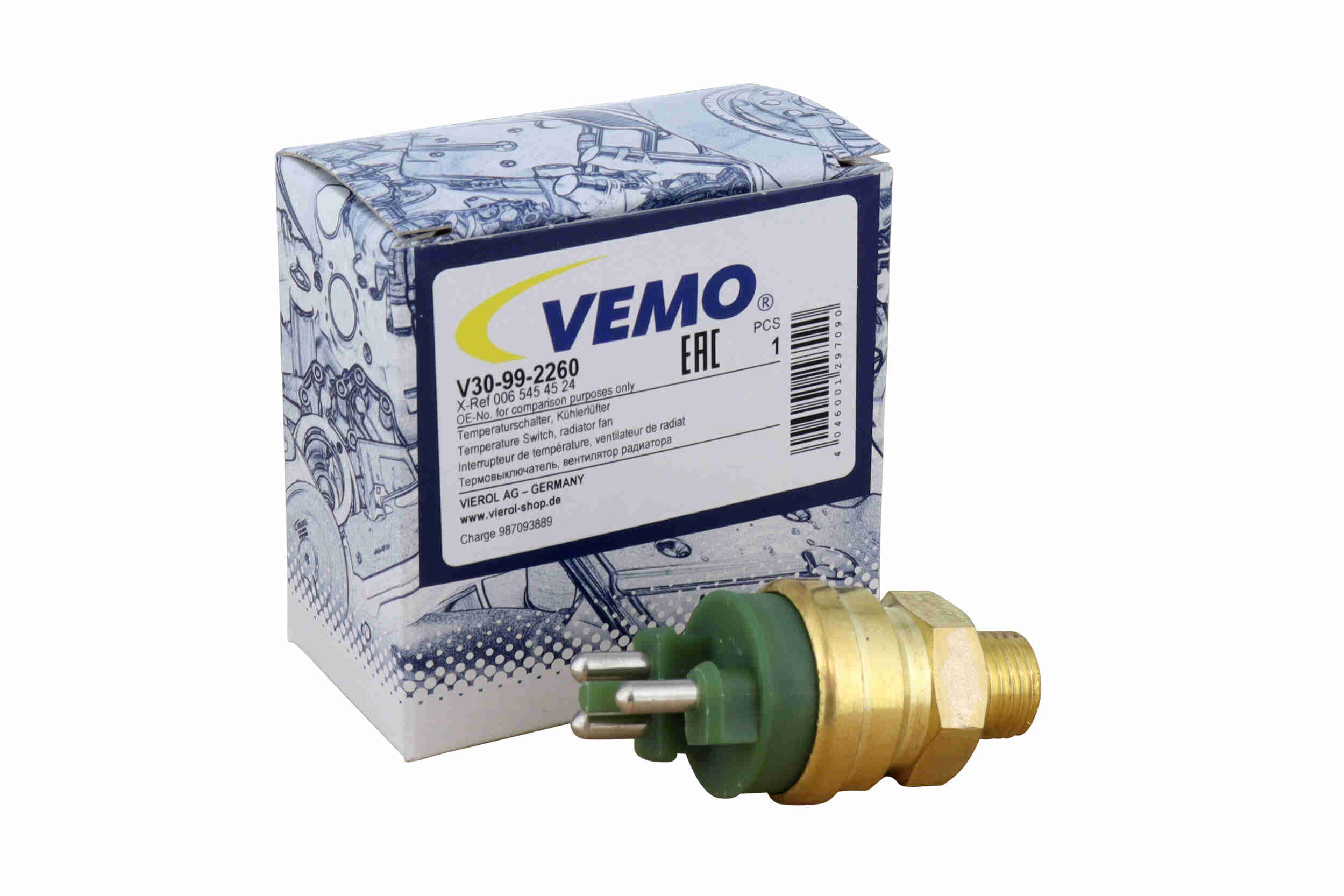 Temperature Switch, radiator fan
