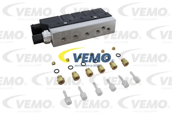 Valve, compressed-air system