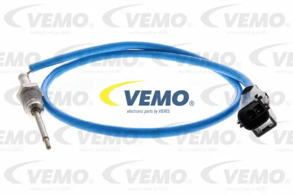 Sensor, exhaust gas temperature