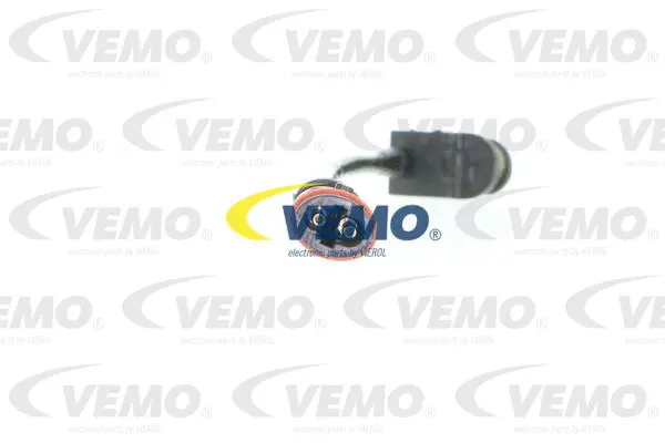 Warning Contact, brake pad wear