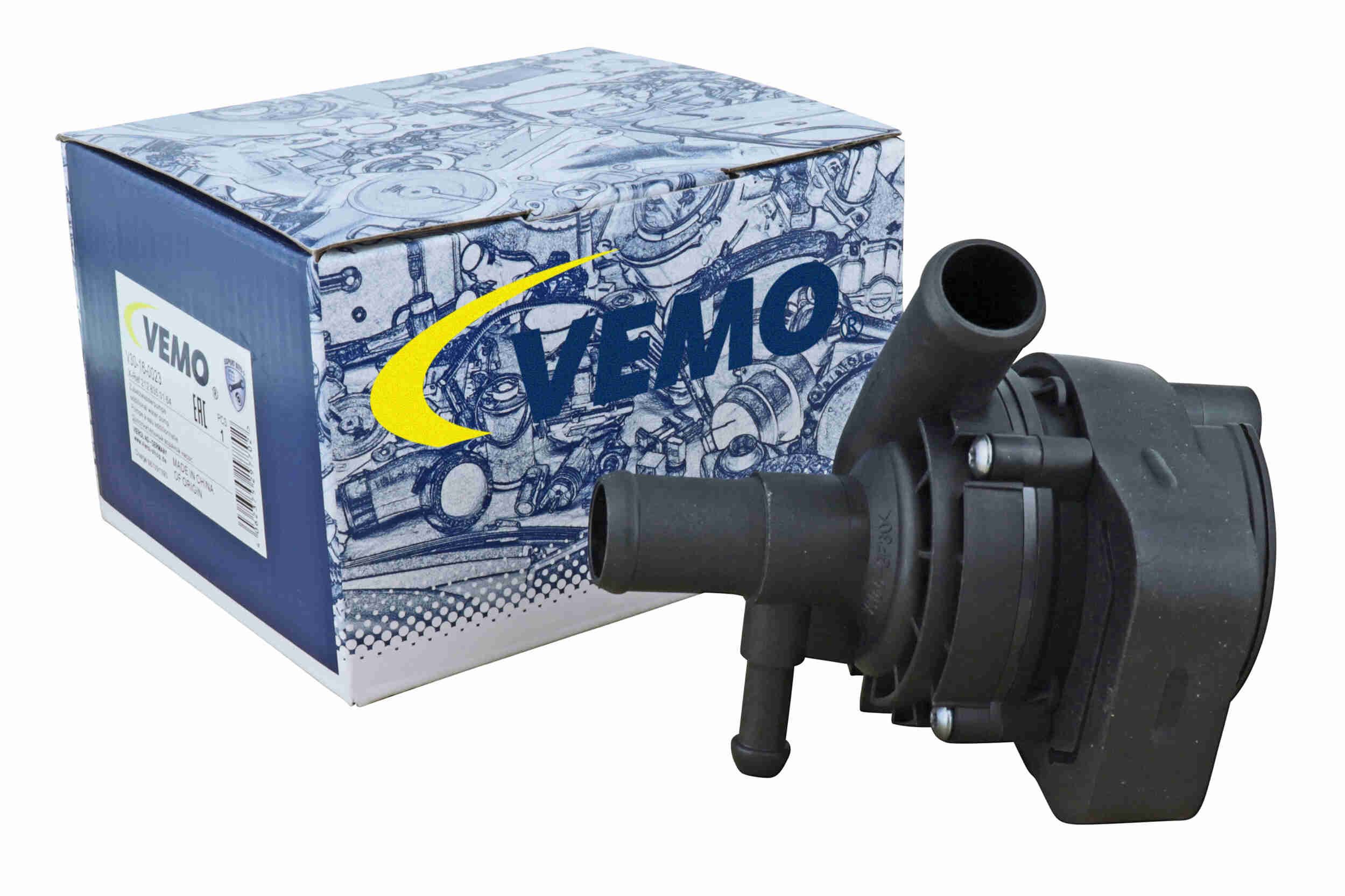 Auxiliary Water Pump (cooling water circuit)