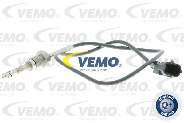 Sensor, exhaust gas temperature