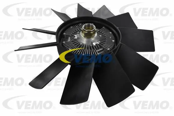Clutch, radiator fan