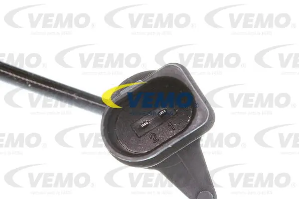 Warning Contact, brake pad wear