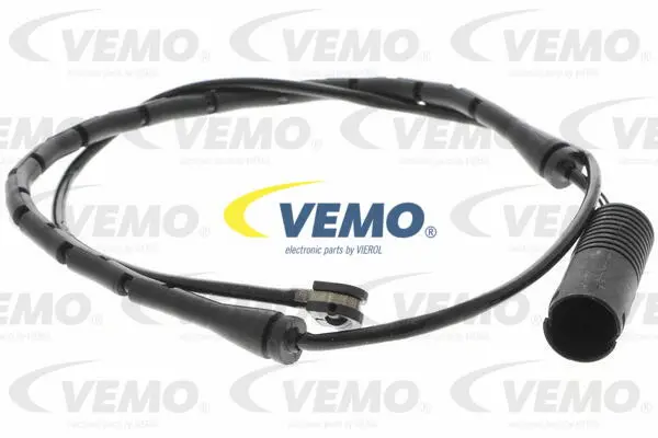 Warning Contact, brake pad wear