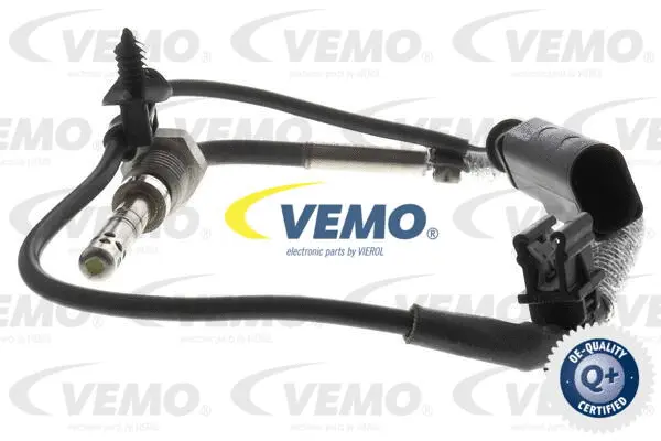 Sensor, exhaust gas temperature