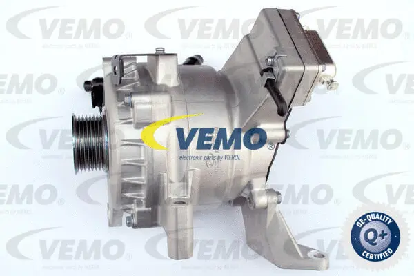 Alternator, starter