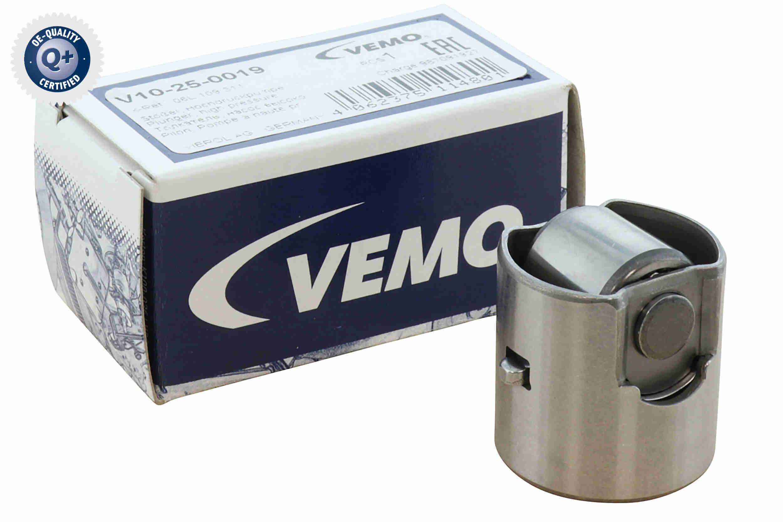 Tappet, high pressure pump