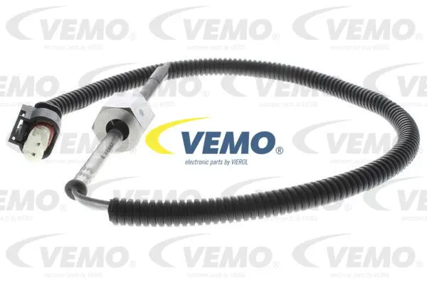 Sensor, exhaust gas temperature