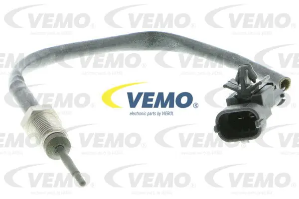 Sensor, exhaust gas temperature