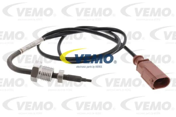 Sensor, exhaust gas temperature