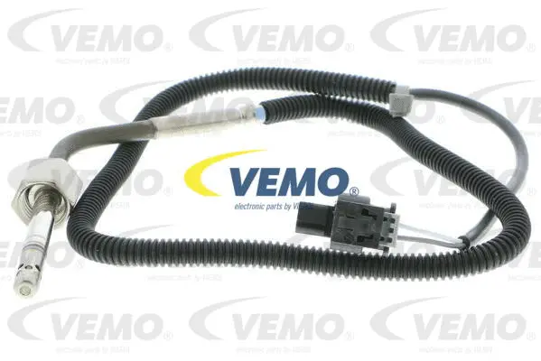 Sensor, exhaust gas temperature
