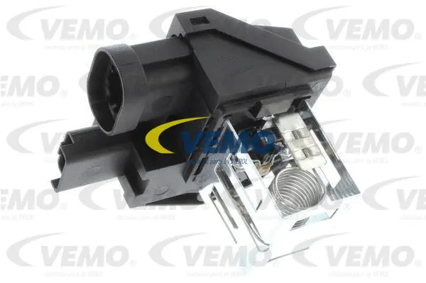 Series resistor, electric motor (radiator fan)
