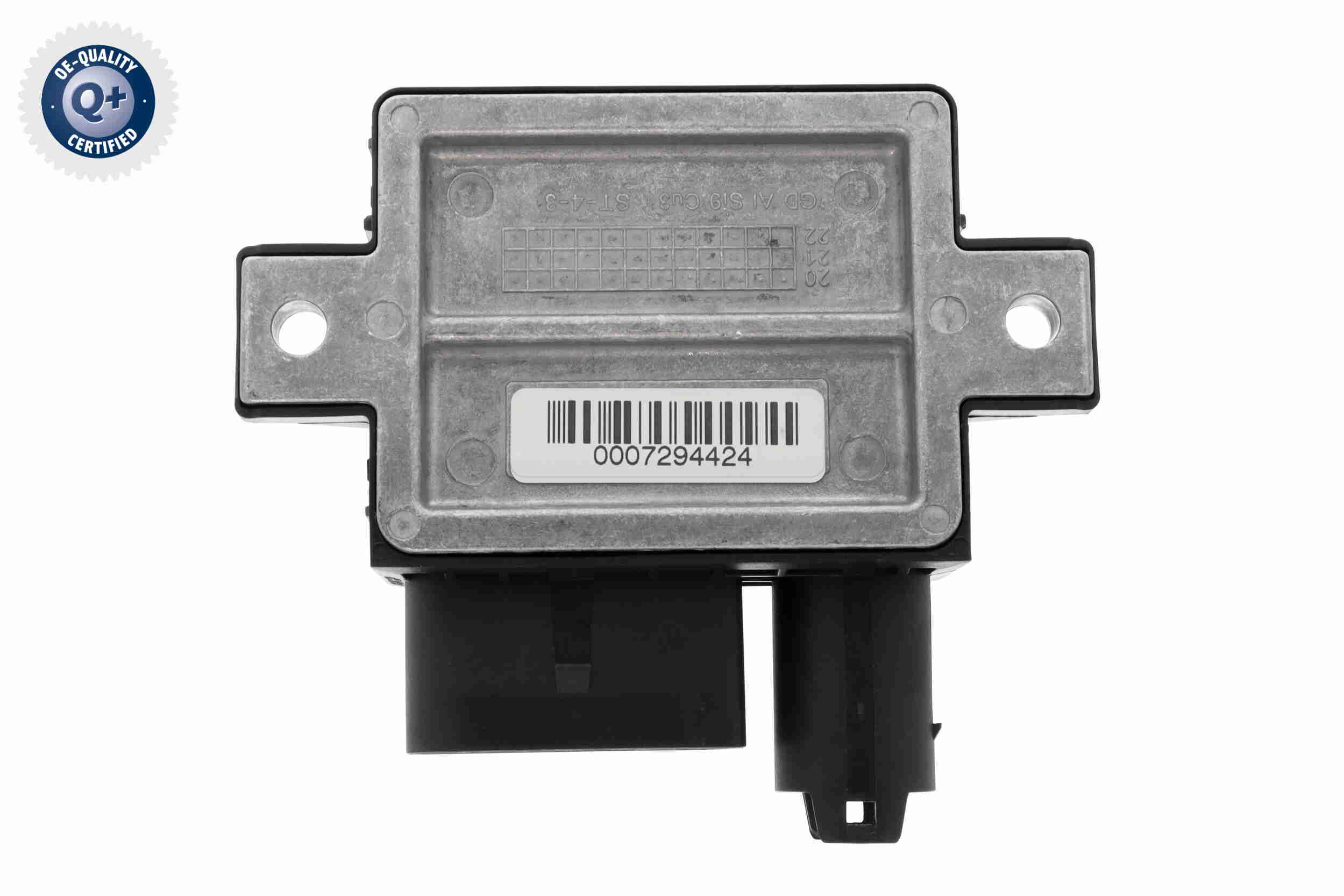 Control Unit, glow time